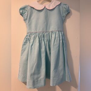 Bella Bliss Charming Blue Kids Dress